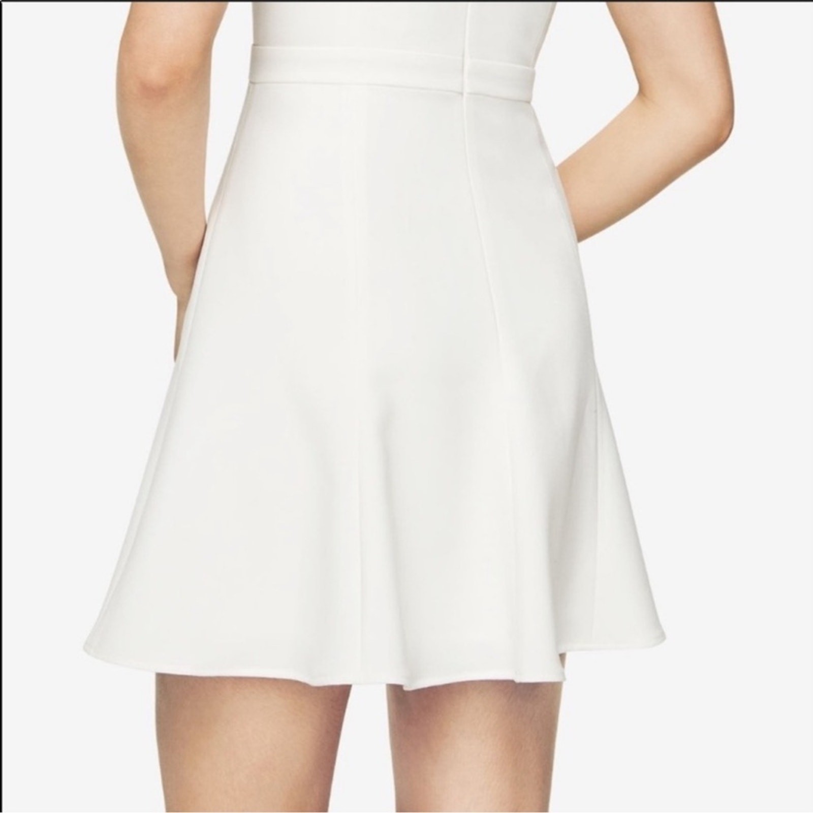 BCBGMaxazria off white Alexia mini dress • size 2 retail $248 thumbnail 5