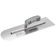 Kraft Tool CFE285PF 16"x4" Elite Carbon Steel Trowel w/ ProForm Handle