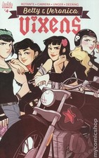 Betty and Veronica Vixens #4C FN 2018 Stock Image
