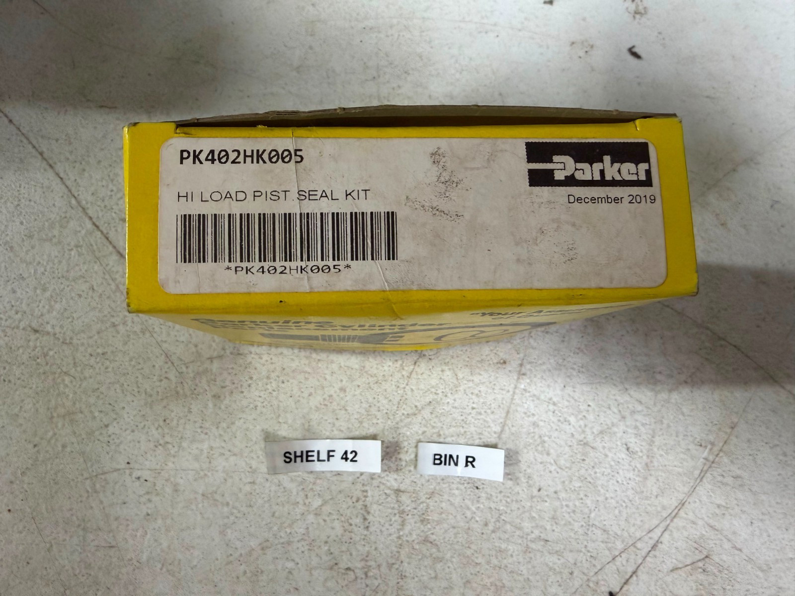 Parker PK402HK005 HI-LOAD PISTON SEAL KIT NEW OLD STOCK!