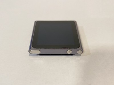 Apple iPod nano 6th Generation Graphite (16 GB) Works Great