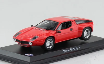 Maserati Bora Gruppe 4 1973 rot 1:43 Ixo/Altaya Modellauto
