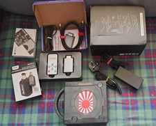 Gamecube Translucent Black HDMI 128gb Bluetooth Swiss GC Loader