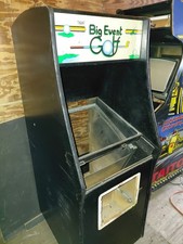 Empty Midway Galaxian Arcade Cabinet