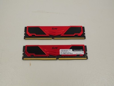 Elite Plus DDR4 Desktop Memory Red 1.2V 32GB (2x16GB) 3200MHz | eBay
