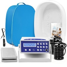 Ionic Detox Foot Bath Detox Foot Spa, Ionic Foot Bath Detox Machine Chi Clea...