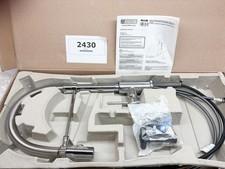 Delta Trinsic Pro Commercial Pull-Down Spring Kitchen Faucet In Chrome 9659-DST