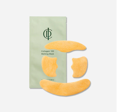 New I.C.D Collagen 100 Melting Mask 2.5 x 6 sheets . Free ship