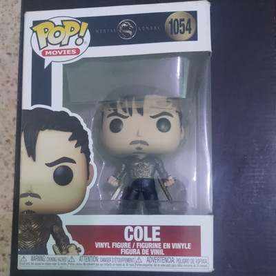 Funko Pop! Vinyl: Mortal Kombat - Cole #1054