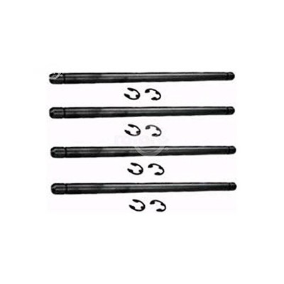 Drehwelle mit Clip-Set für Bluebird Repl Blueb