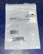 Lot of 7 NEW, SEALED  SUNSET PR SYSTEM ONE ULTRAFINE FILTERS CF1009-1 NO TAB