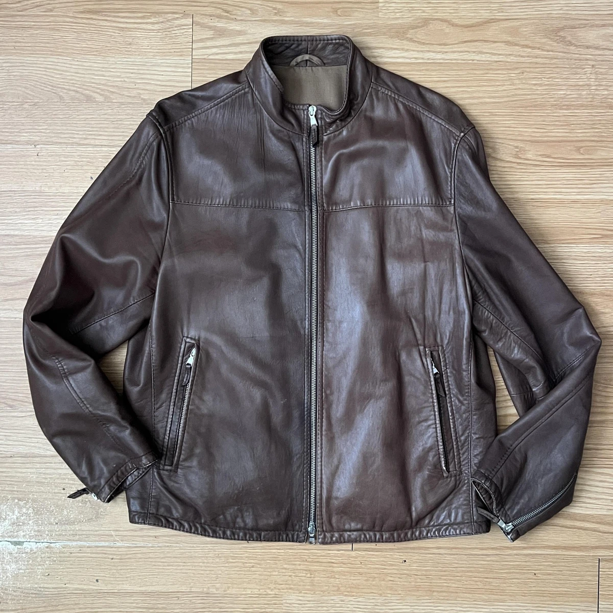 Gimo's Coats, Jackets & Vests Leather Outer Shell for Men for Sale