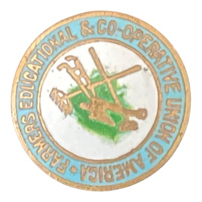Antique Farmers Educational & Cooperative Union of America Lapel Pin Co-op