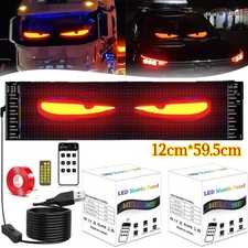 Flexible LED Display, Blazexel Devil Eyes Light For Cars DIY APP Programmable