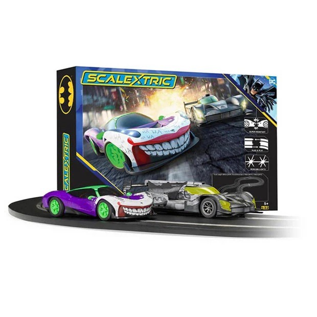 Scalextric C1438 Batman Vs The Joker The Battle of Arkham