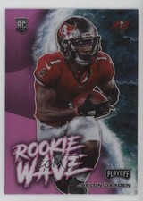 2021 Panini Playoff Rookie Wave Pink Prizm Jaelon Darden #RW-JDA uk2