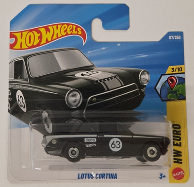 Hot Wheels LOTUS Cortina 67/250-2026 JJL16 Hot Wheels EURO 2026