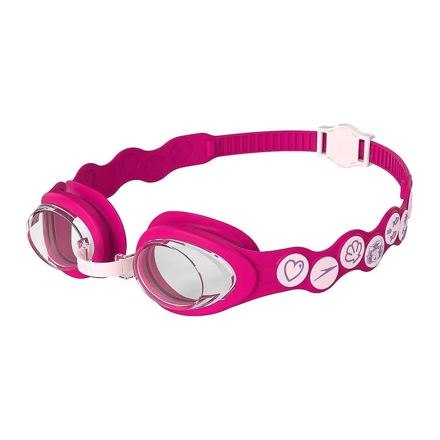 Lunettes de natation rose Infant Spot pour enfant de taille unique