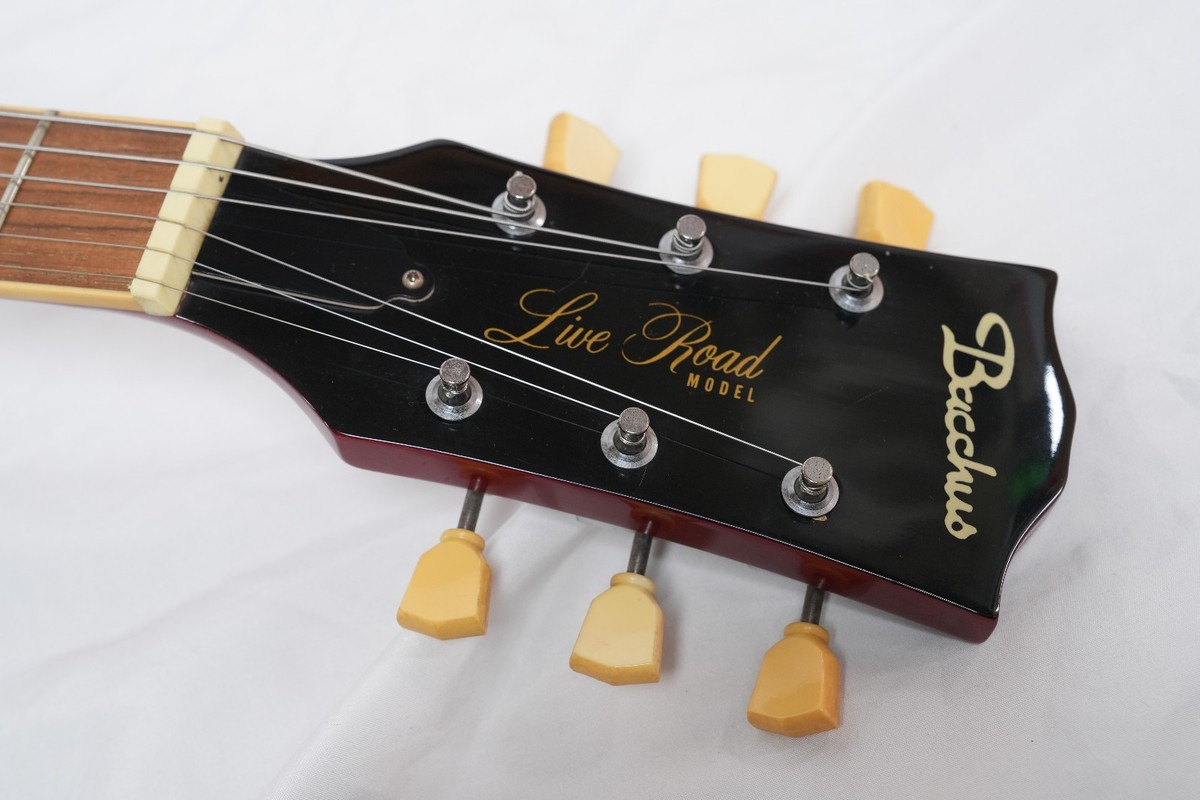 Bacchus BLS-700QM Cherry Sunburst Live Road Model Les Paul