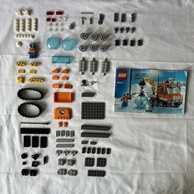 LEGO City: Arctic Ice Crawler (60033) 100% complete with manual