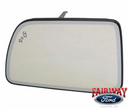 11 - 15 Edge OEM Ford Heat Blind Spot BLIS Mirror Glass LH DRIVER CT4Z-17K707-J