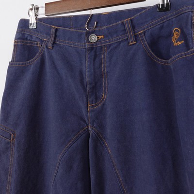 Vintage 90s Y2k Patagonia Rhythm High Wire Hemp Jeans Wide Leg