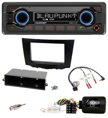 Blaupunkt MP3 Bluetooth USB Lenkrad Autoradio für Suzuki Kizashi ab 2009