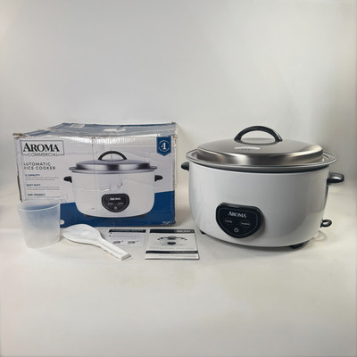 Housewares Commercial 60-Cup (Cooked) / 14Qt. Rice & Grain Cooker (ARC-1430E)...