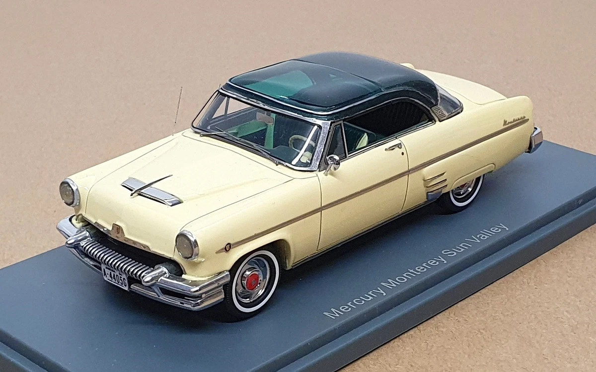 Las mejores ofertas en Mercury Amarillo vehículos diecast y de