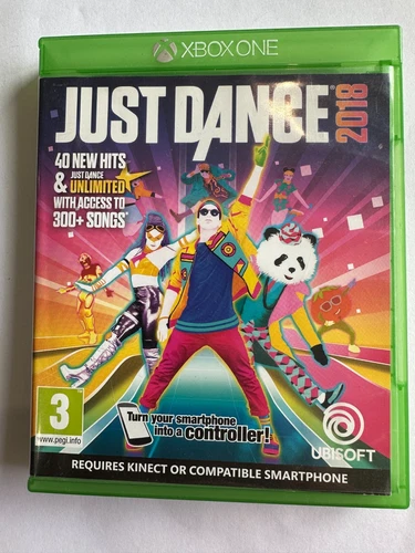 Just Dance 2018 Xbox One – Party Dance Game With 40 Songs & Fun Family Gameplay