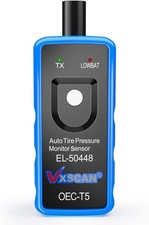 TPMS Relearn Tool, Tire Pressure Monitor Sensor Activation Tool OEC-T5 for GM Se