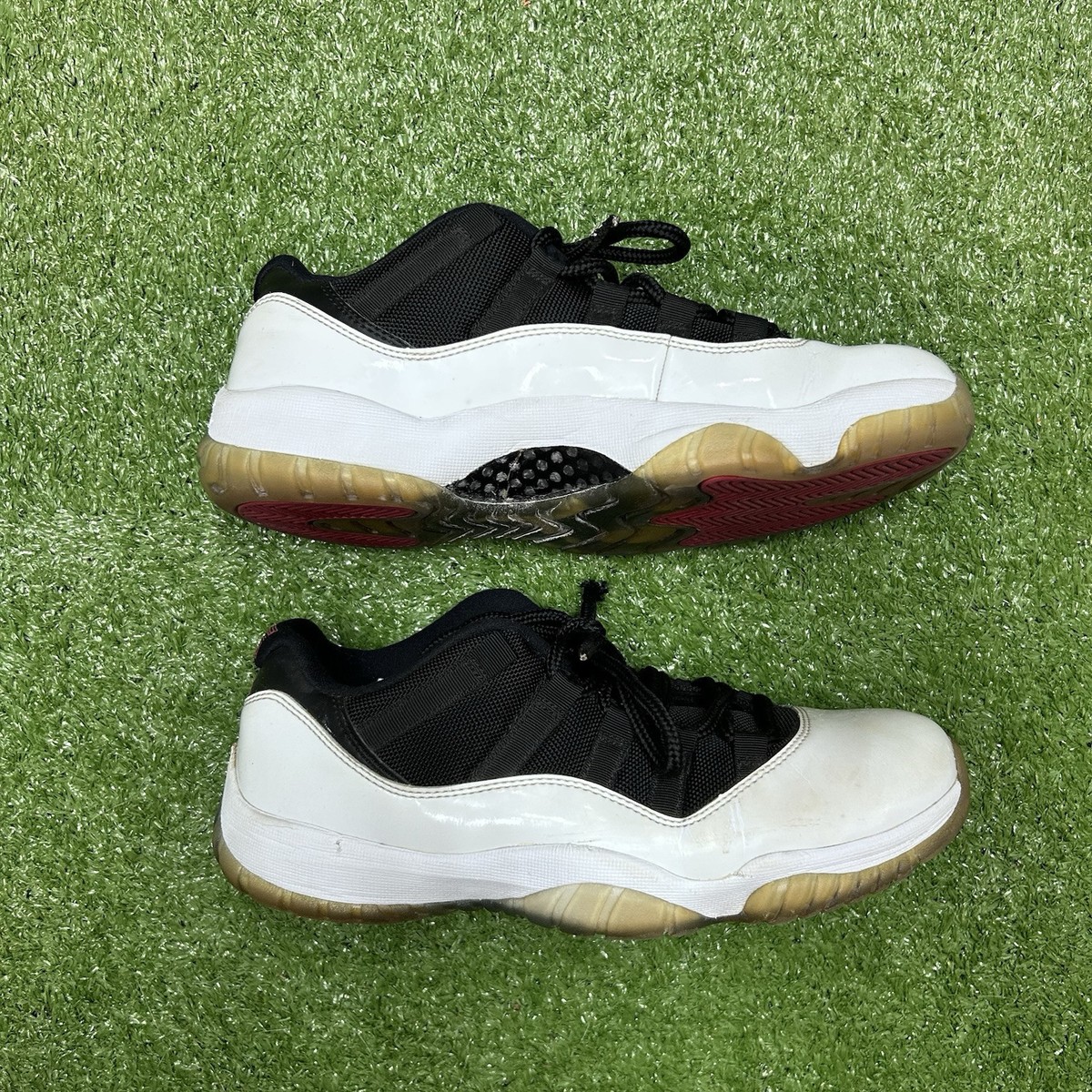 Size 8 - Air Jordan 11 Retro Low Tuxedo for sale online | eBay