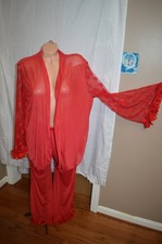 Vintage Lingerie nightwear set 2pc. 1X
