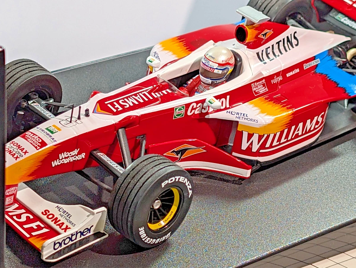 Williams Diecast Formula 1 Cars 1999 Vehicle Year for sale | eBay