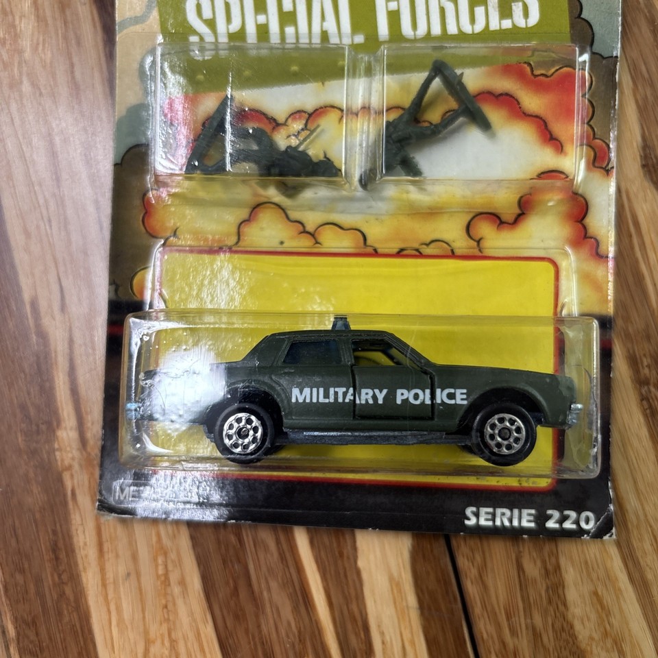 Majorette Special Forces, Series 220-5 Military Police with Figures | eBay