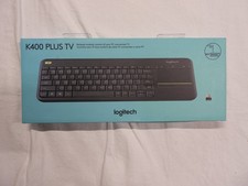 Logitech K400 Plus TV - keyboard - RF Wireless - New Factory Sealed