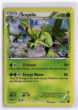 Sceptile Holo Rare Plasma Freeze 8/116 NM on eBay