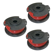GreenWorks 3 Pack Of Genuine OEM Replacement Line And Spools # 3411646-3PK