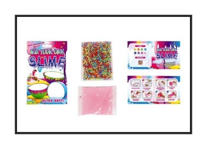 MIX YOUR OWN SLIME WITH DECORATION BALLS