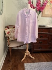 Pijama Seersucker Intimately Free People Rosa Blanco Rayas Nube Nueve Mameluco Pequeño