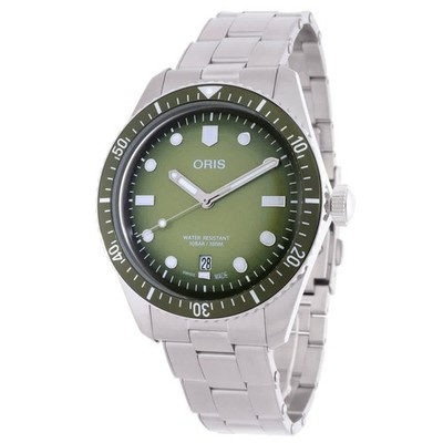Oris Divers Sixty-Five Automatic Green Dial Men's Watch 01 733 7707 4057-07 8 20