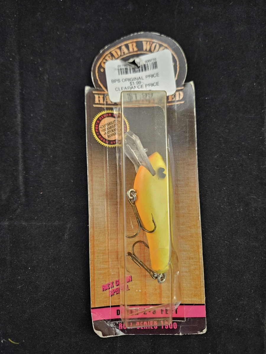 Poe's Bass Vintage Fishing Lures for sale | eBay