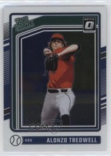 2024 Panini Donruss Optic Rated Prospects Alonzo Tredwell #157 19gz