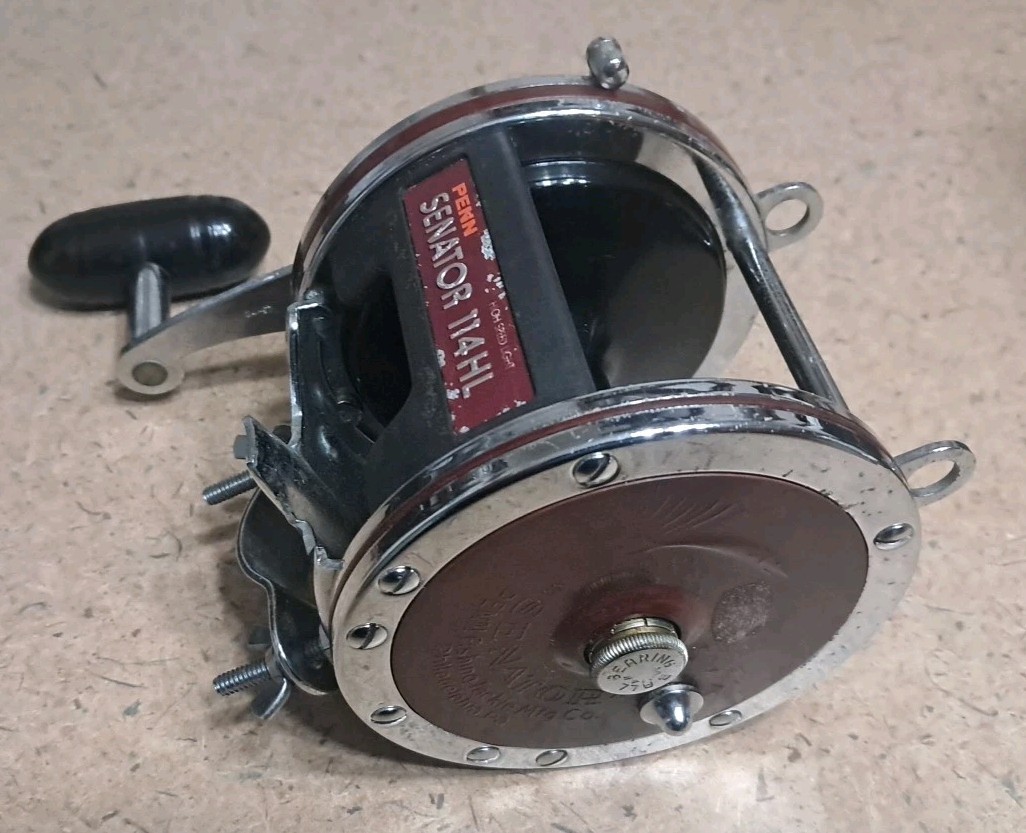 PENN 114HL Senator II 6/0 High Speed Big Game Conventional