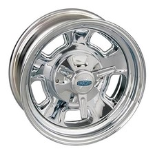 Cragar Wheel Street Pro Steel Chrome 15x6 5x4.54.75 Bc 2.625 Backspace Ea