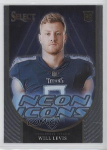 2023 Panini Select Neon Icons Will Levis #NI-WLE Rookie RC