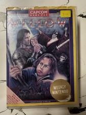 1989 Nintendo WILLOW, NES-WI-USA Rental Box . Box Only!