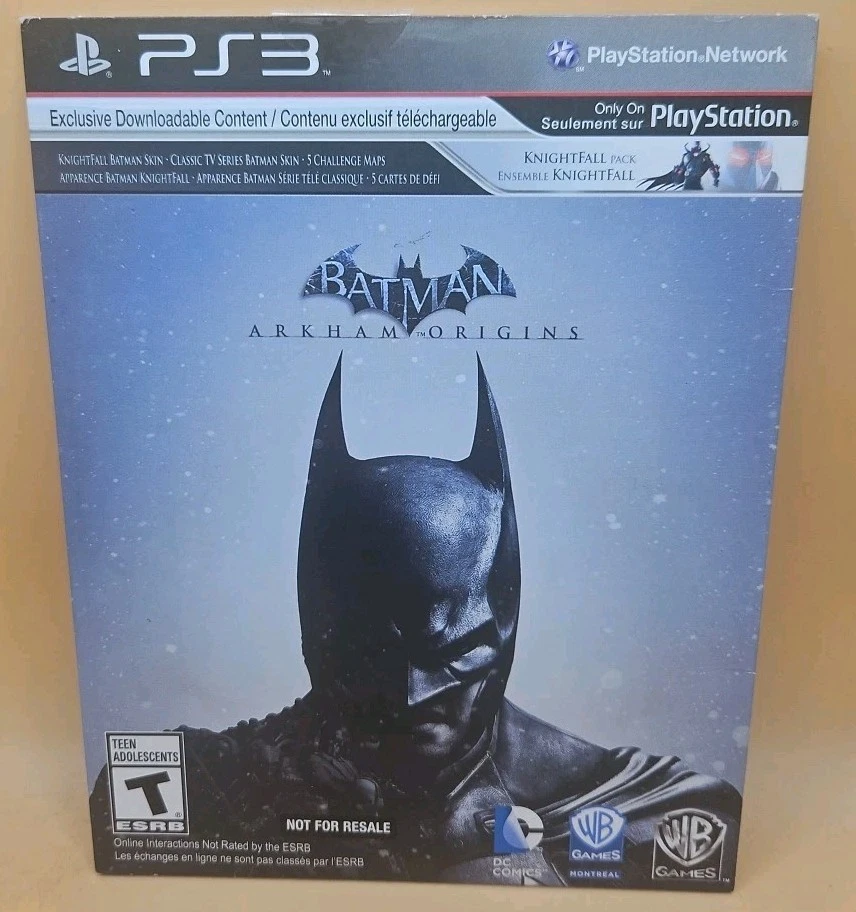 Batman: Arkham Origins PS3 for sale - eBay