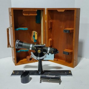 Teledyne Gurley 582 Standard Plane-Table Alidade w/Case Vintage post-1968 TN1071