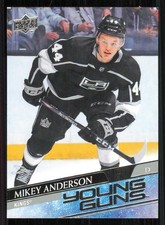 2020-21 Upper Deck #233 Mikey Anderson Young Guns RC
